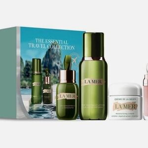 New!▪︎ LA MER THE ESSENTIAL TRAVEL  COLLECTION 4Pc SET